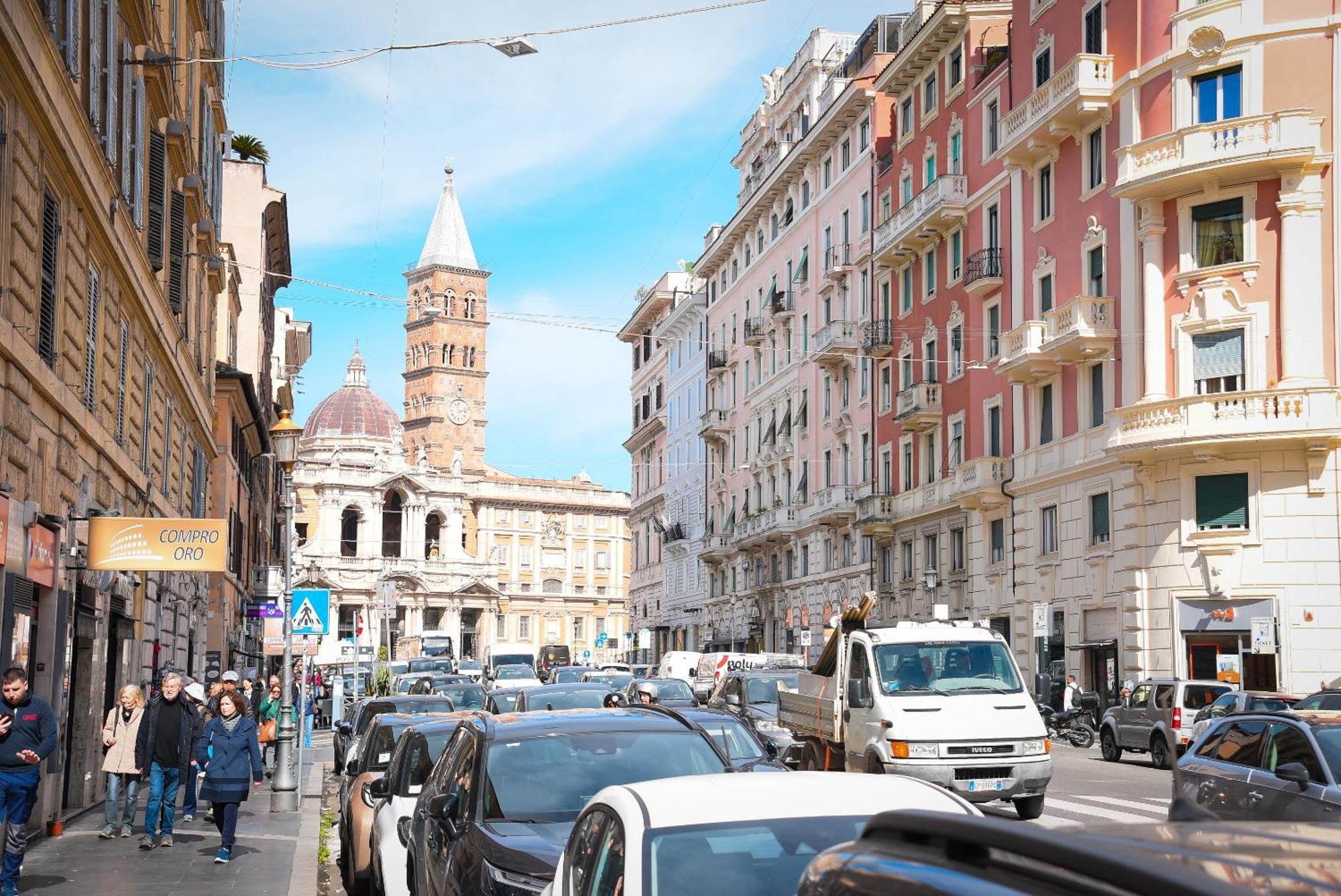 Bq House Fori Imperiali Luxury Rooms 로마 외부 사진