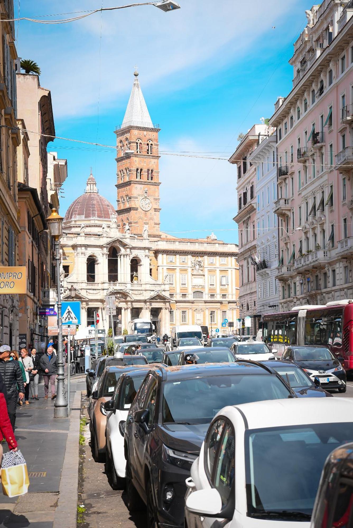 Bq House Fori Imperiali Luxury Rooms 로마 외부 사진